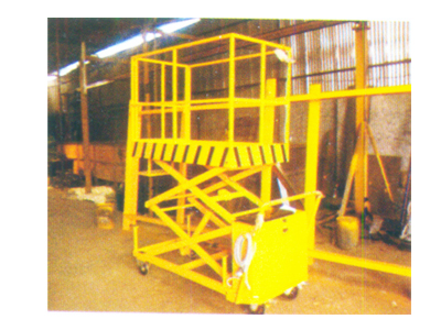 semi-electrical-lift-table